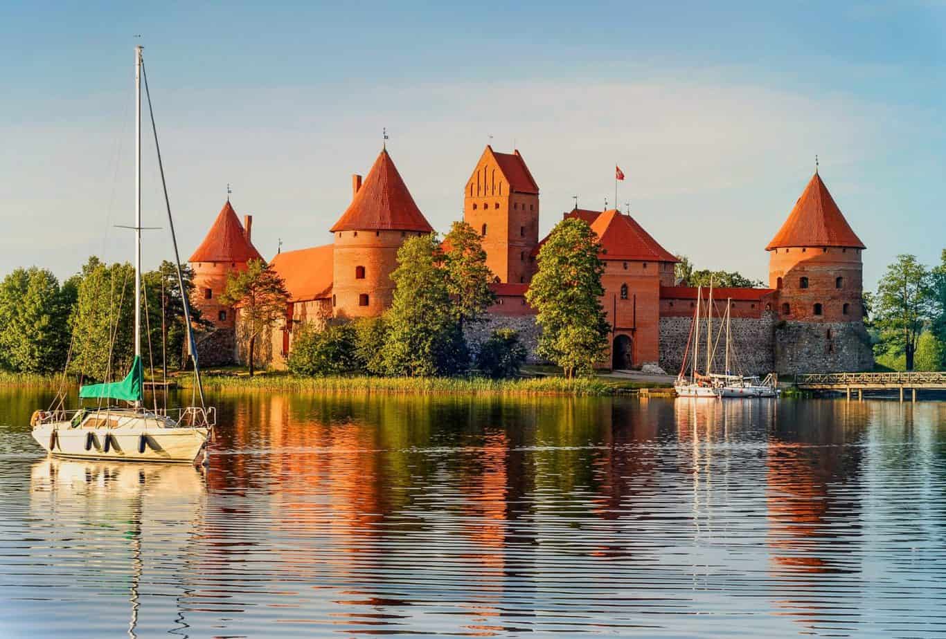 Trakai Castle – a popular tourist destination in Lithuania