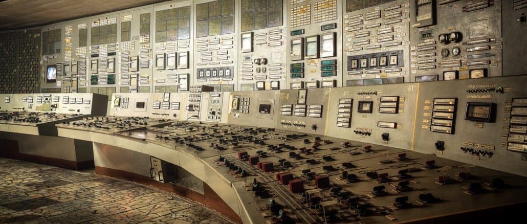 Tschernobyl Schaltraum