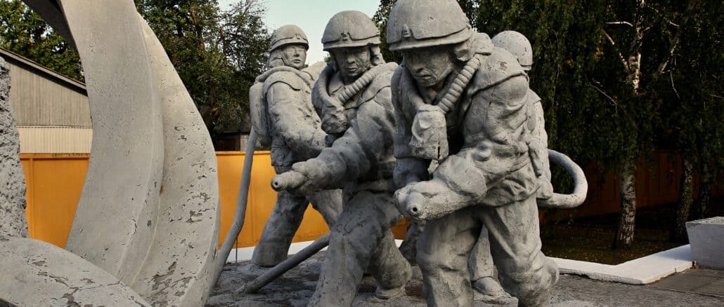 Die mutigen Feuerwehrmänner von Tschernobyl