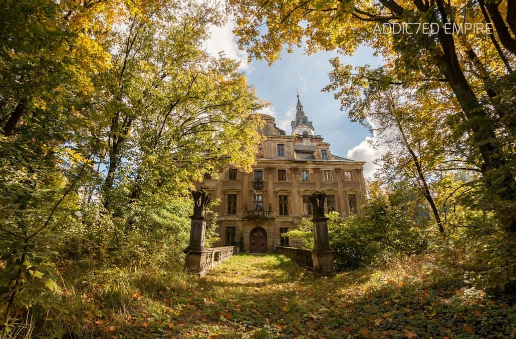 Lost Places Fototour - Schloss Rohnstock