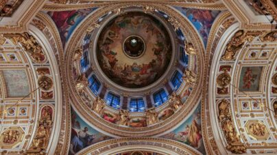 saint petersbourg kuppel isaak kathedrale