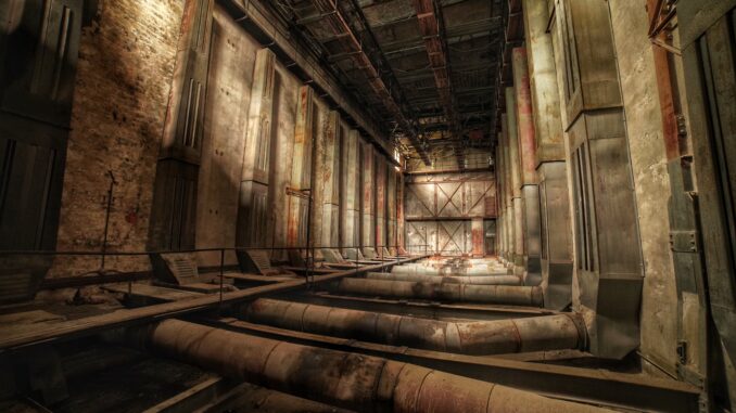 Abschied von der VEB Linoleumfabrik: Letzte Lost Places Fototour Lost Places Fototour Linoleumfabrik