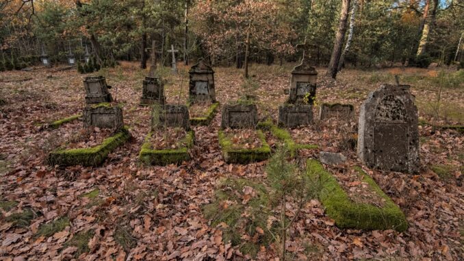 Der Friedhof der Evangelikalen