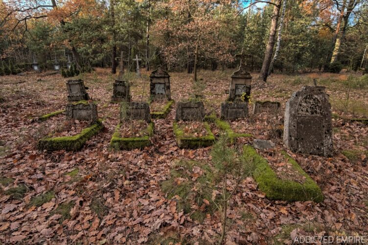 Der Friedhof der Evangelikalen