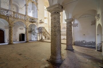Die Kapelle der Burg Karolat