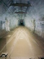 Ein dunkles Tunnelsystem