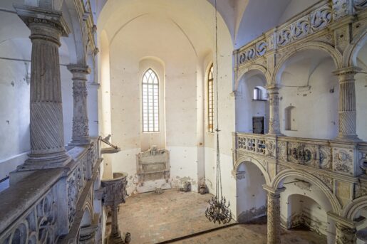 Im Inneren der Kapelle