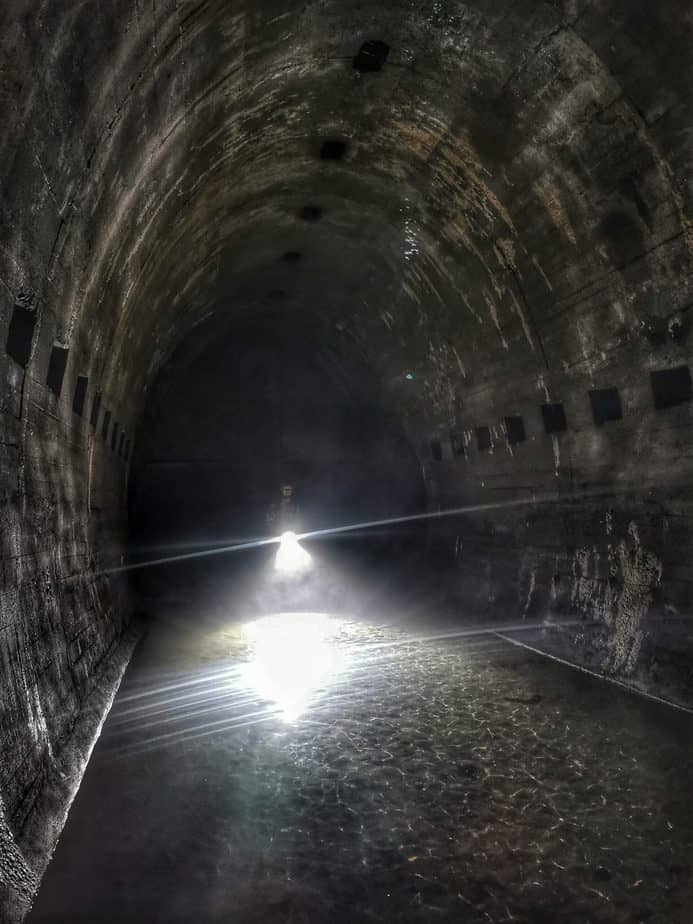 Im Tunnelsystem