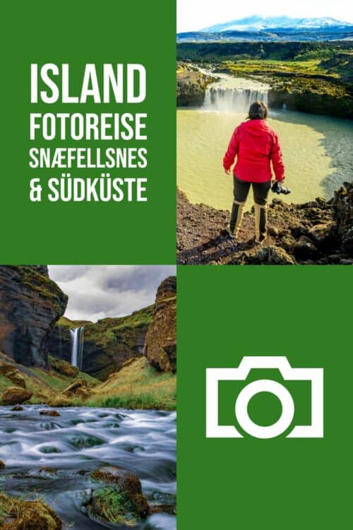 Island Fotoreise - Snaefellsnes und Südküste im Herbst
