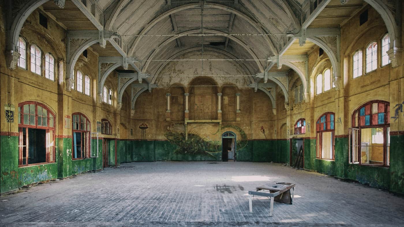 Die Beelitz-Heilstätten waren einst eine Vorzeige-Klinik, heute sind sie ein Magnet für Lost-Places- und Horror-Fans.