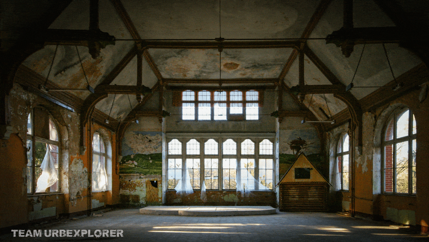 Fototour in den verlassenen Beelitzer Heilstätten bei Berlin