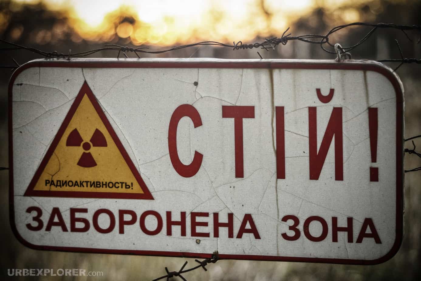 Radioaktivität in Tschernobyl