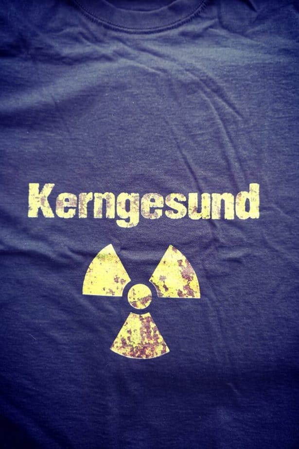 T-Shirt-Kerngesund aus tschernobyl
