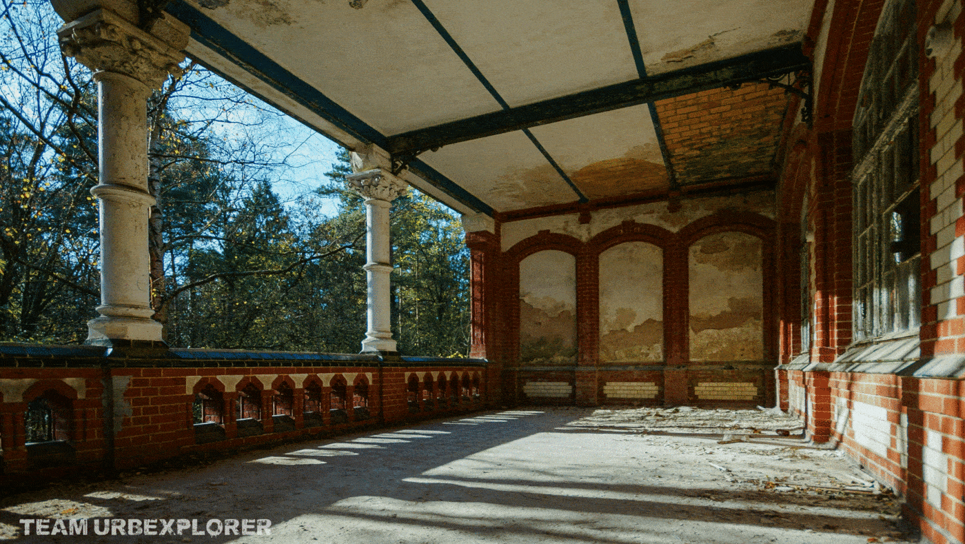 Fototour in den verlassenen Beelitzer Heilstätten bei Berlin