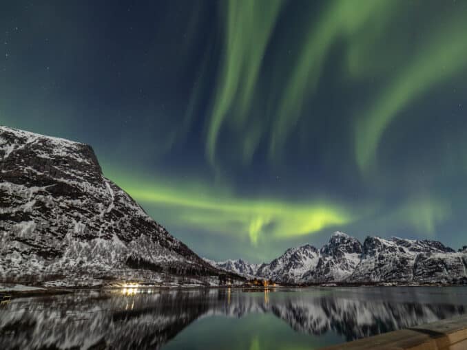 Lofoten 2022 Hammerstad - Nordlichter fotografieren