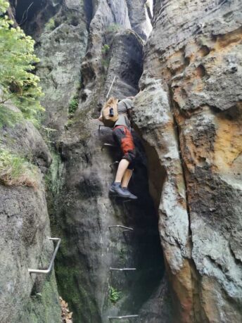 Am Felsen Kletterstieg scaled