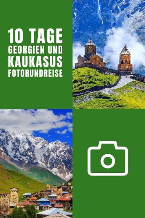 Kaukasus-Georgien-Fotorundreise