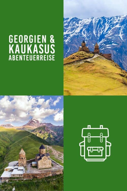 Georgien-Kaukasus-Abenteuerreise