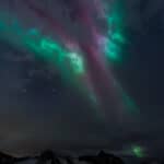 Tromsø & Senja Polarlichter- engel am Himmel