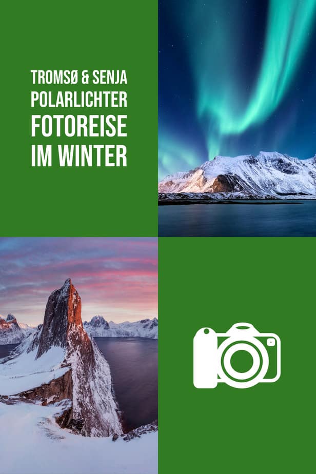 Tromsø & Senja Polarlichter Fotoreise im Winter