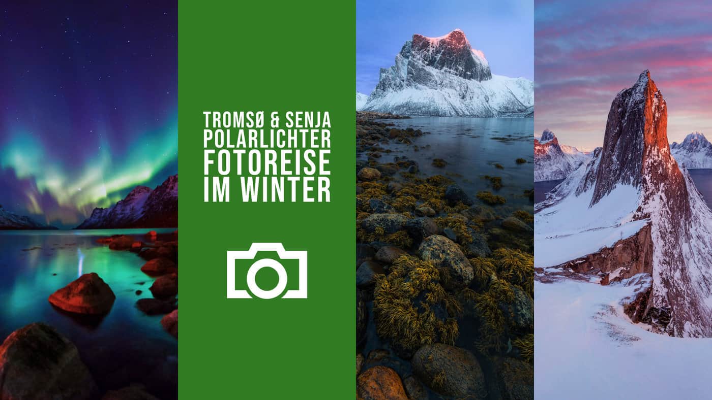 Tromsø & Senja Polarlichter Fotoreise im Winter