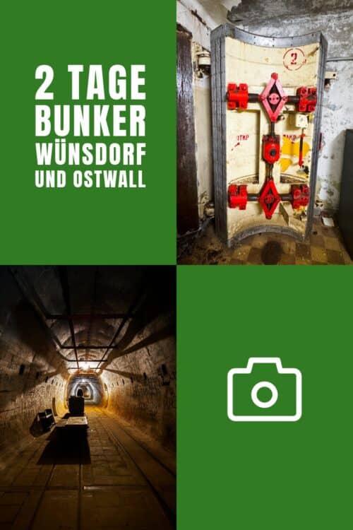 2 Tage Bunkertour Zeppelin Wünsdorf und Ostwall