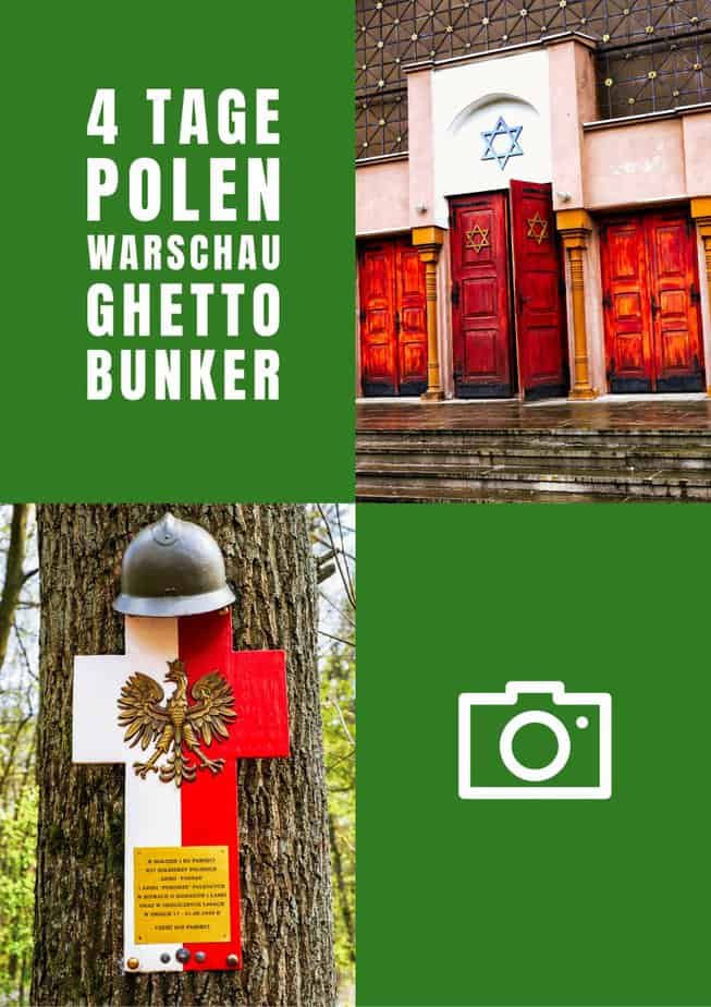 4-Tage Polen-Rundreise-Aufstand-Ghetto-Bunker und Ostfront