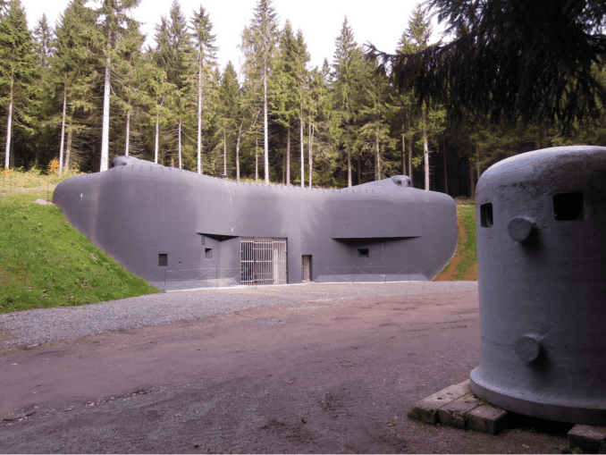 Artilleriefestung Bouda