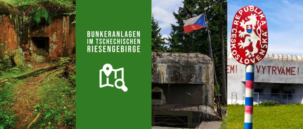 Bunkeranlagen im Tschechischen Riesengebirge