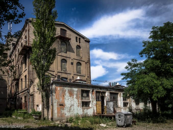 Fototour Textilfabrik