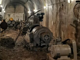 Festung Bouda Tschechien