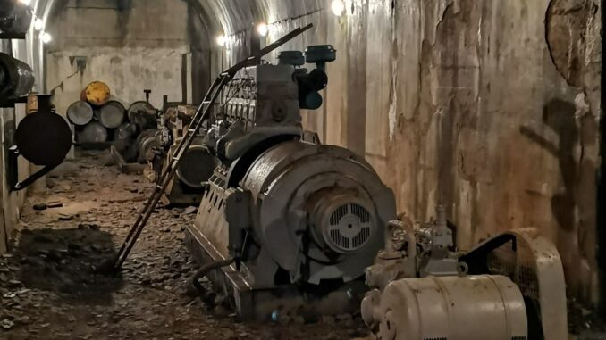 Der Bau der Artilleriefestung Bouda in Tschechien Festung Bouda Tschechien