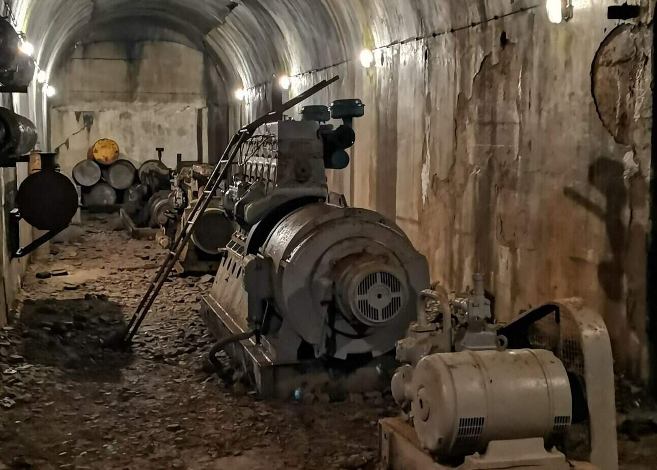 Festung Bouda Tschechien