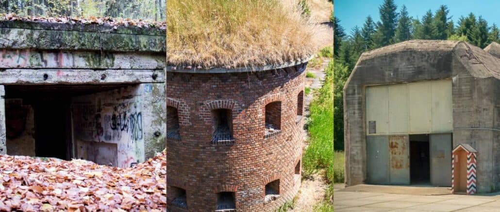 Forts und Festungen aus der Zarenzeit in Polen