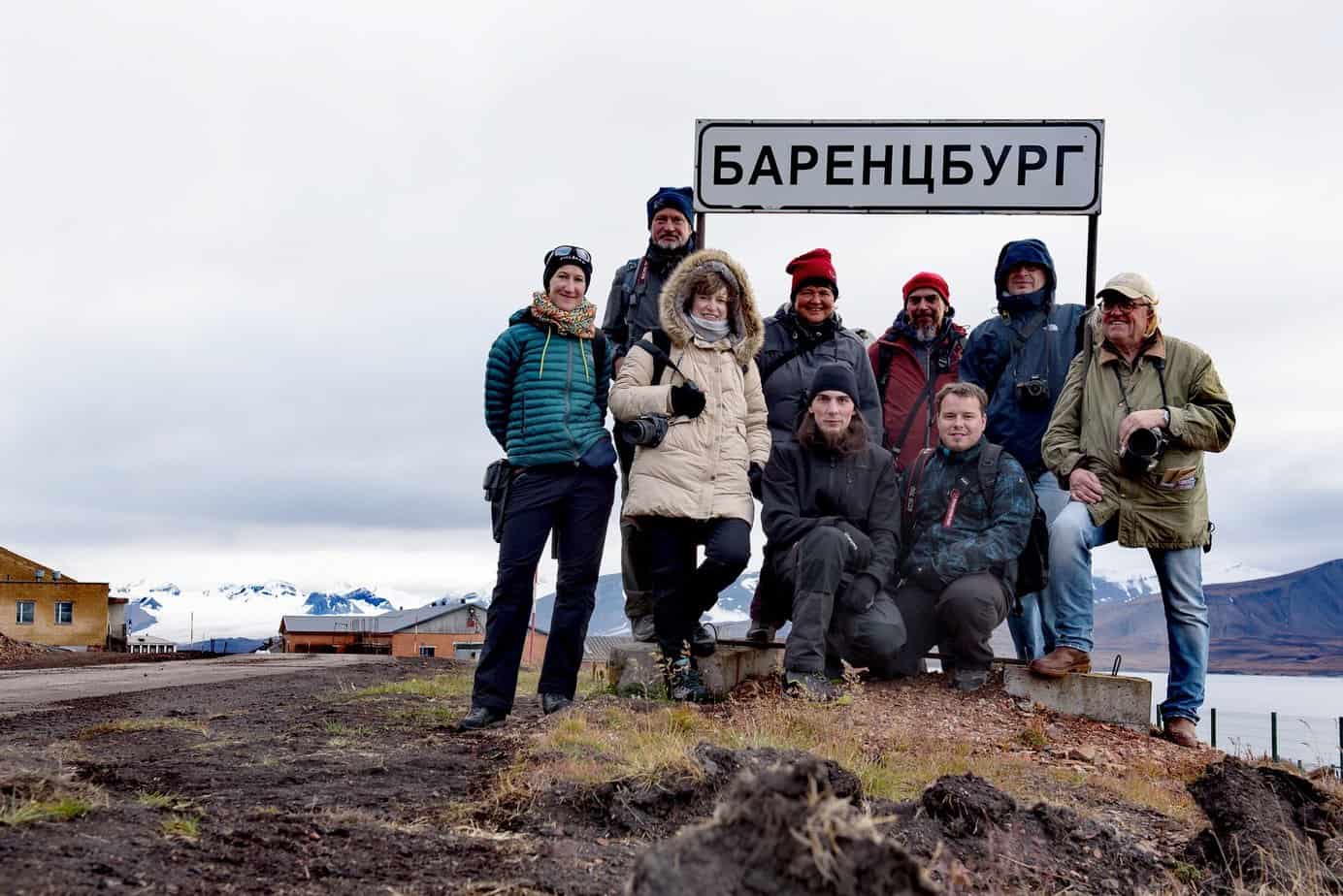 Gruppenreisen-Spitzbergen-Barentsburg