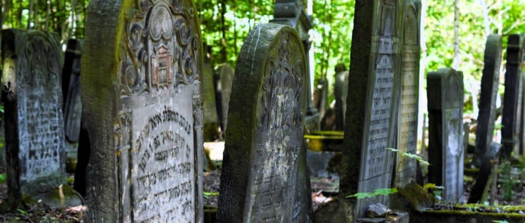Jüdischer friedhof und Ghetto Litzmannstadt