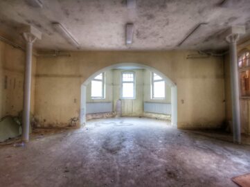 Kantine in der Klinik scaled