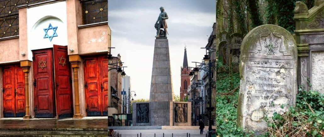 Jüdische Spuren in Lodz Polen