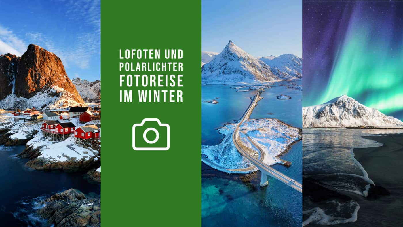 Lofoten und Polarlichter Fotoreise im Winter