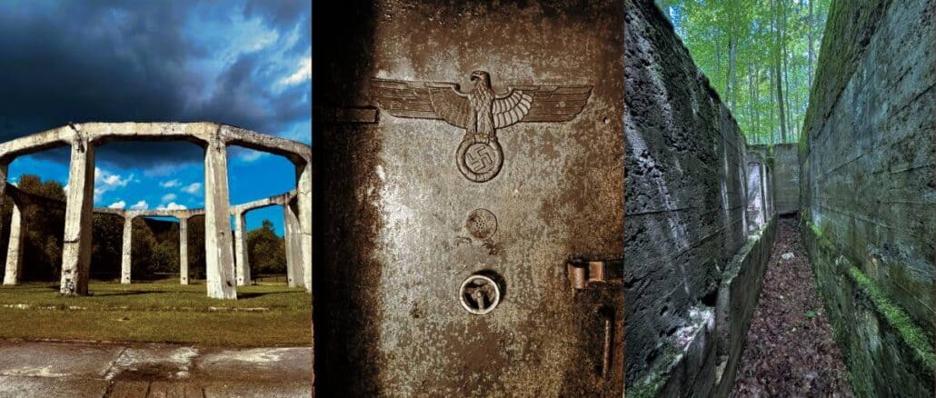 Luftschutz-Bunker-Weltkrieg-Polen