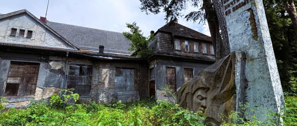 Das alte Offizierscasino in Wünsdorf-Zossen