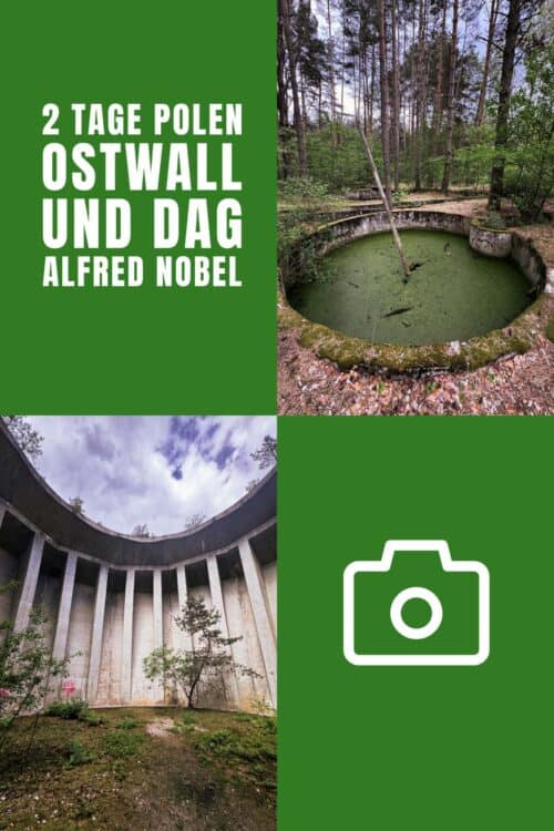 Polen-Ostwall-Bunker-Tour