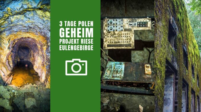3 Tage Polen-Projekt Riese im Eulengebirge