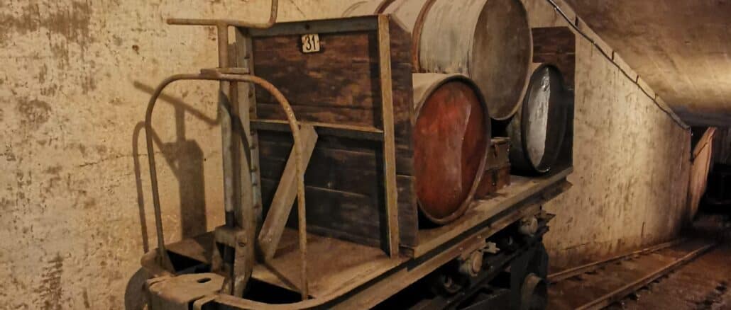 Schmalspurbahn der Artilleriefestung