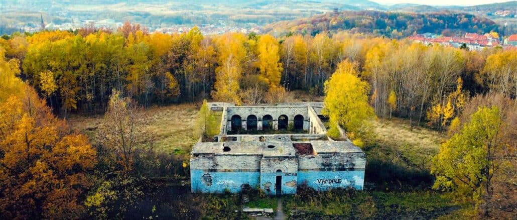 Schlesierdenkmal-Totenburg-Mausoleum-Polen