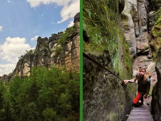 Wandern-Klettern-Sachsen