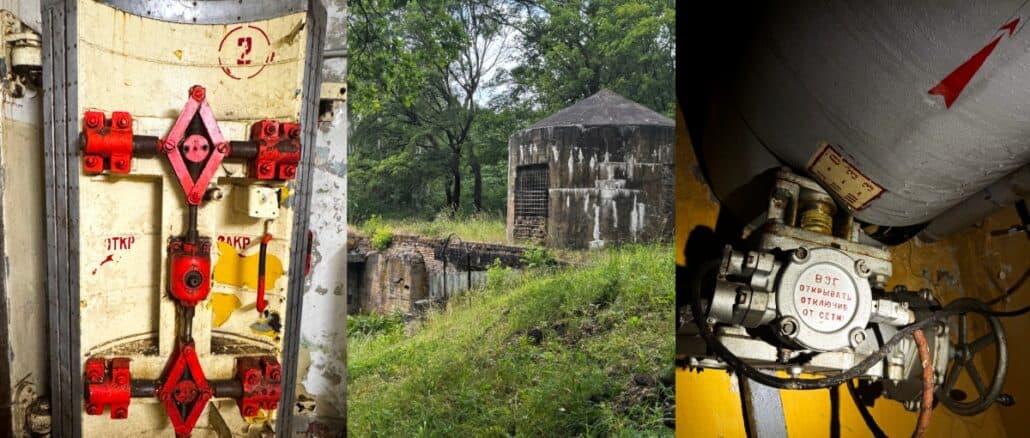 Atomschutzbunker der Sowjets in Wünsdorf