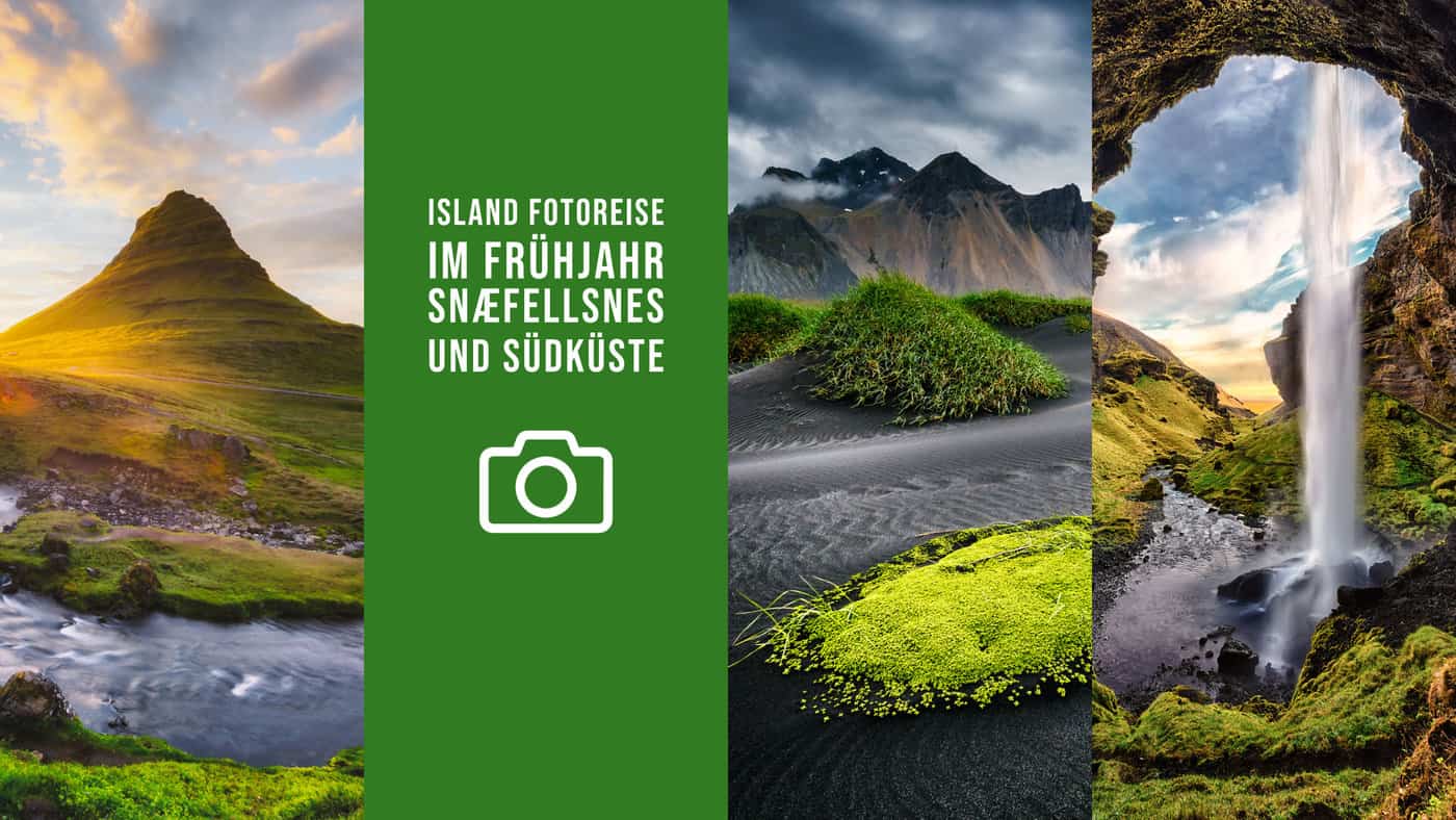 Island Fotoreise – Südküste & Snæfellsnes im Frühjahr