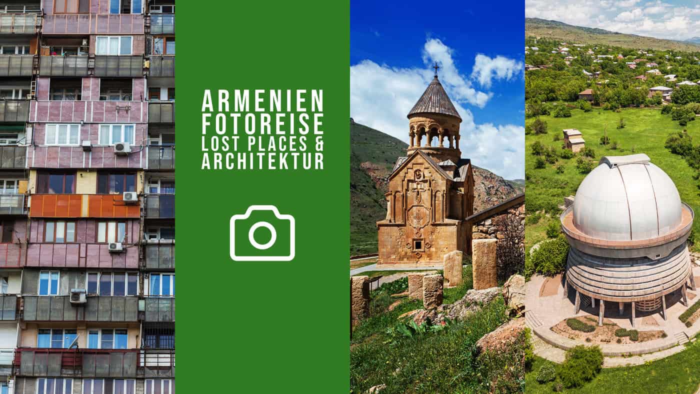 Armenien und Südkaukasus Fotoreisen - lost places fotografieren