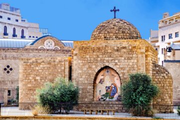 Christliche Kapelle in Beirut